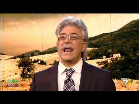 Onorevole Razzi imitato da Crozza..morire per Berlusconi!!