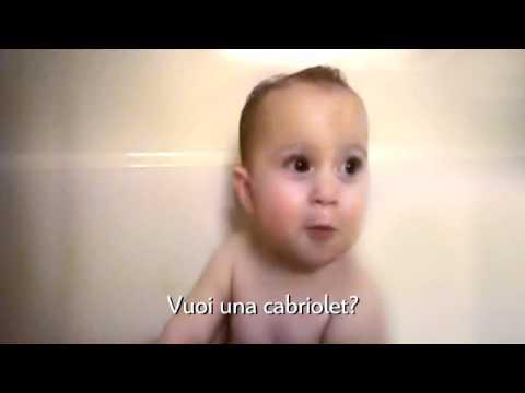 Un bambino deciso...risponde sempre no!