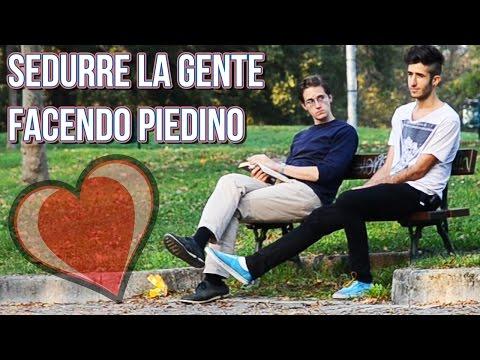 Come reagiscono le persone alla tecnica del "piedino"!