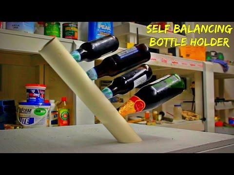 Volete un porta bottiglie originale...guardate come si ottiene!