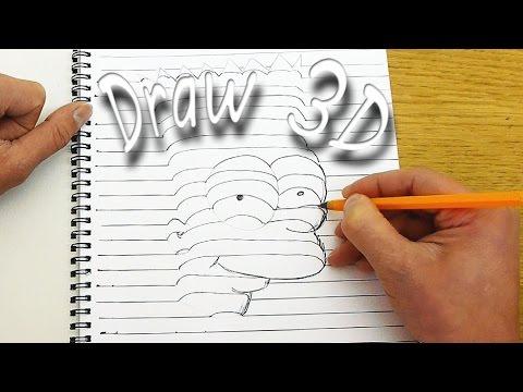 Disegnare in tridimensionale è molto semplice!