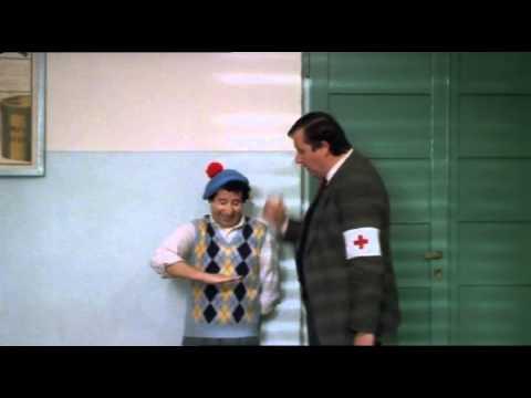 Pierino alle prese con gli esami di scuola elementare!