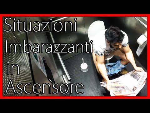 Scherzo in ascensore...cosa fareste voi al suo posto?!