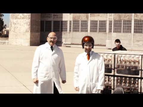 Esperimento assurdo..velocità umana con mentos e coca-cola!