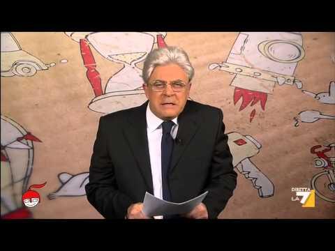 Crozza si trasforma in Mattarella, l'uomo triste!