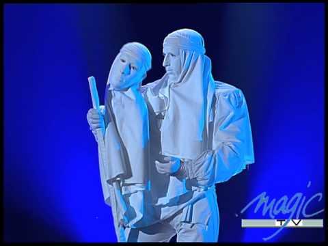 Una statua al centro del palco..che spettacolo incredibile!