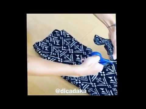 Cosa si può fare con un pezzo di vecchi leggings!