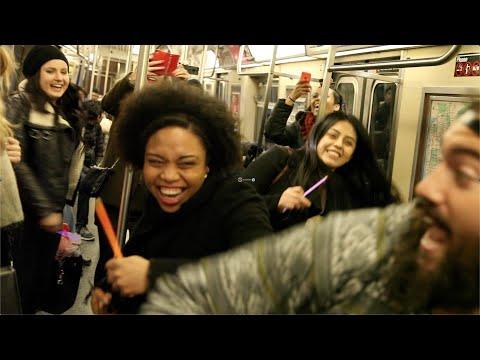Un esperimento in metropolitana..un viaggio indimenticabile