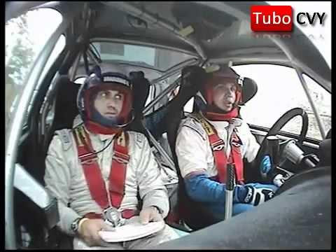 Due piloti siciliani parlano mentre sono in gara!
