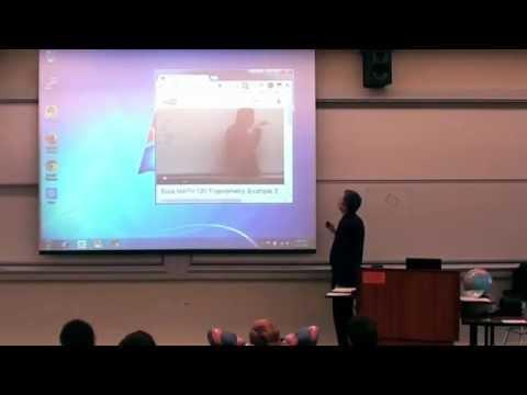 Uno scherzo organizzato da un professore universitario!