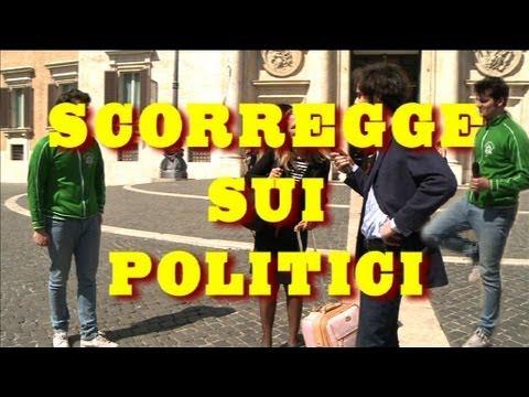 Intervista ai politici con rumori strani...puzzette improvvise!