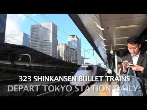 Pulizia del treno in esattamente 7 minuti..solo in Giappone!