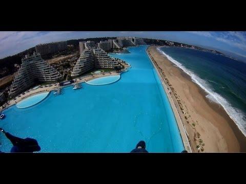La piscina più grande del mondo!
